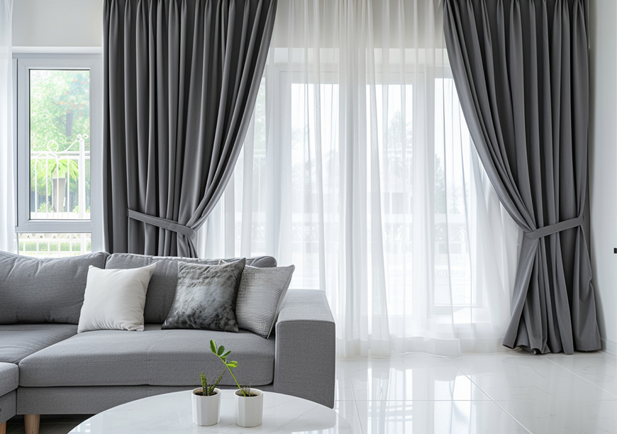 Luxury Curtain Installation